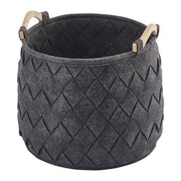 Aquanova Amy Dark Grey - Корзина для хранения