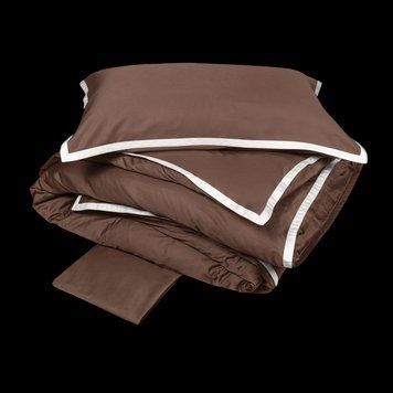 Постільна білизна Fazzini - Hellen Cioccolato / Bianco set