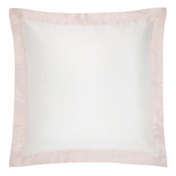 Шовкова наволочка Gingerlily - Rattan Pink Oxford, 50x75