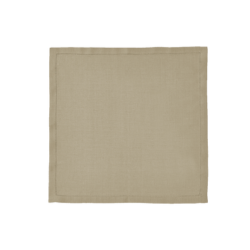 Alexandre Turpault FLORENCE Sienne linen napkin OFG 50x50 cm