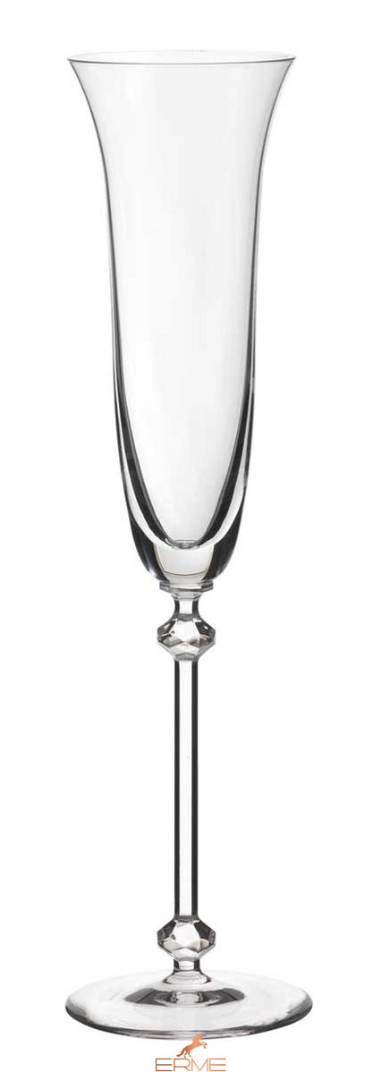 Rogaska Spring - Champagne glass - set of 2 pcs, 280мм, 62мм