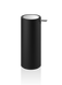 Decor Walter - Liquid soap dispenser Black matt | Chrome