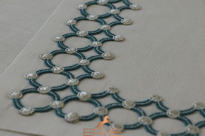 Weissfee serving mat - Moon Light Grey