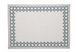 Weissfee serving mat - Moon Light Grey