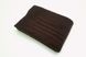 Knitted blanket CO.BI. TRECCIA, Brown, 140x180