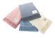 CO.BI. BUCANEVE blanket greggio, white, 140x180