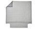 Bed linen Decor Anthracite, 50x75, 155x200, 180x290