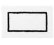 Abyss and Habidecor Karat Black Bath Mat №990