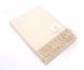 CO.BI. BUCANEVE blanket greggio, white, 140x180