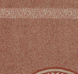 Полотенце Leitner Leinen - Rosetta - 443 Rostrot, 30х30