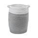 Aquanova Osman Silver Gray - Laundry basket