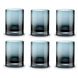 Pozzi Fun Classy - Glass - set of 6 pcs