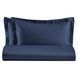 Bed linen Biancoperla - Afrodite Navy Blue, 50x75 (2pc), 155x200 (2pc), 270x290