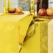 Jacquard Francais tablecloth - Mumbai Coton Safran