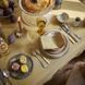 Alexandre Turpault FLORENCE Sienne linen napkin OFG 50x50 cm