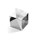 Decor Walter CUBE - TISSUE BOX - Chrome