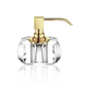 Decor Walter KRISTALL - SOAP DISPENSER Clear / Gold