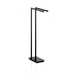 Decor Walter - TOWEL STAND black matt