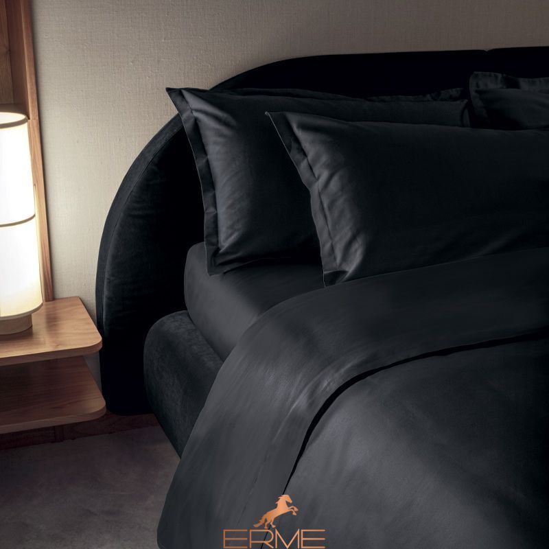 Fazzini Bed Linen - Trecento Nero
