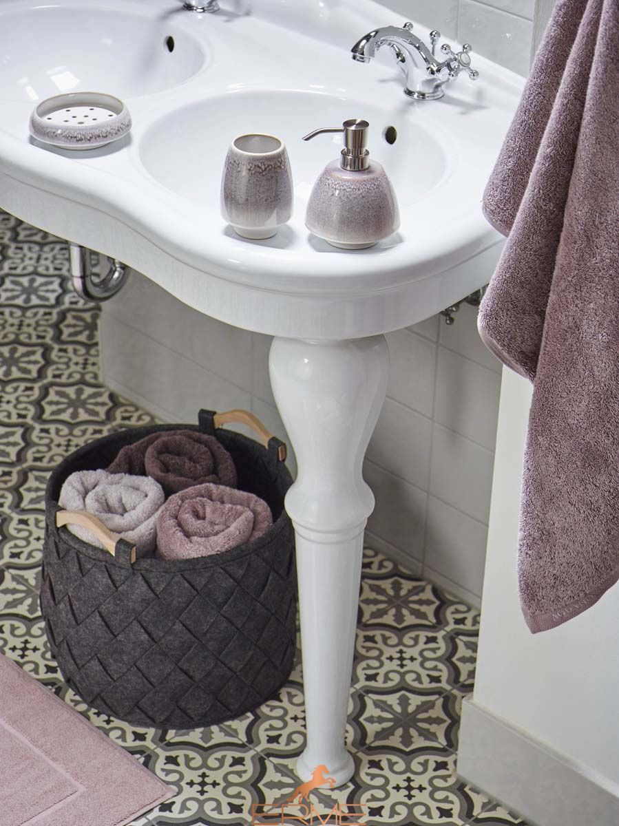 Aquanova Amy Dark Grey - Корзина для хранения