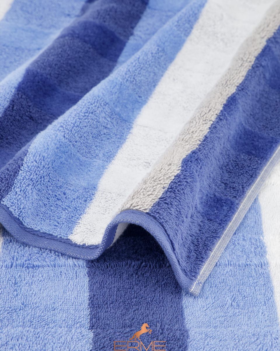 Towel Cawoe - Stripe Saphir, 30х50