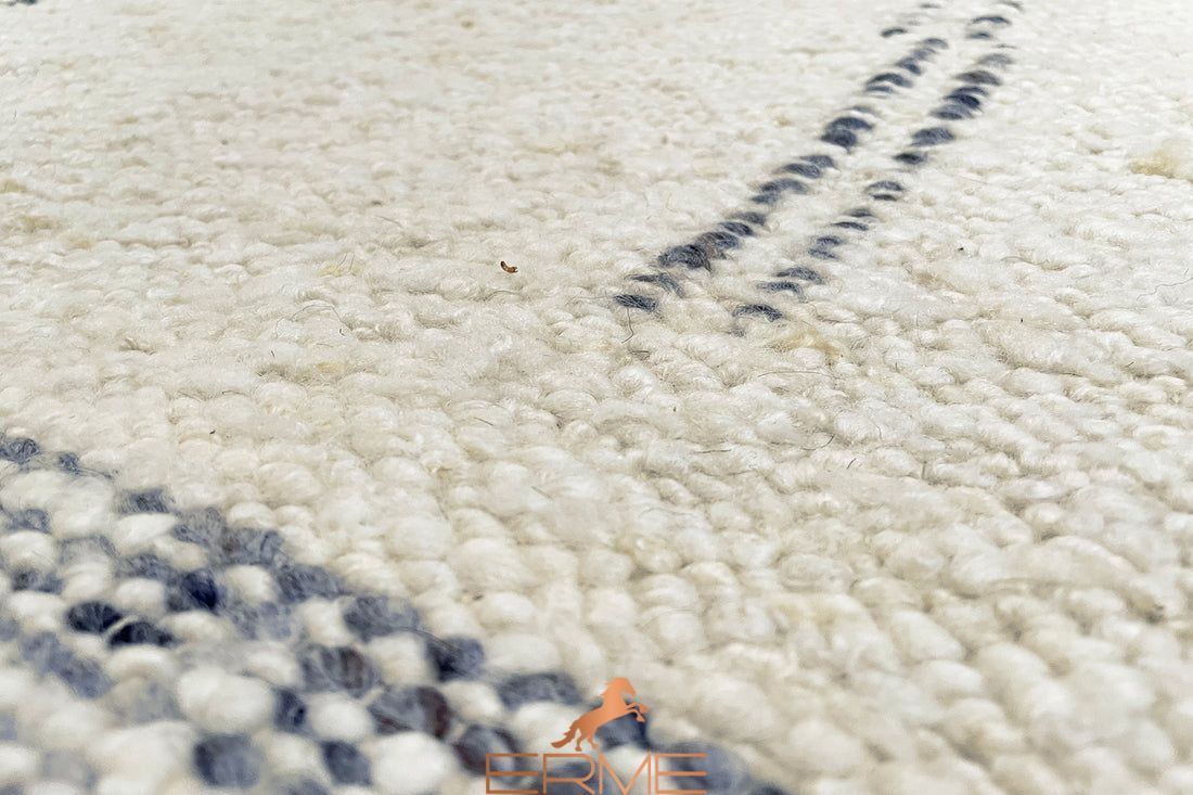 Carpet Serge Lesage - Elsewhere 2 ivory-bleu