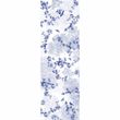 Table runner Garnier Thiebaut Voliere bleu