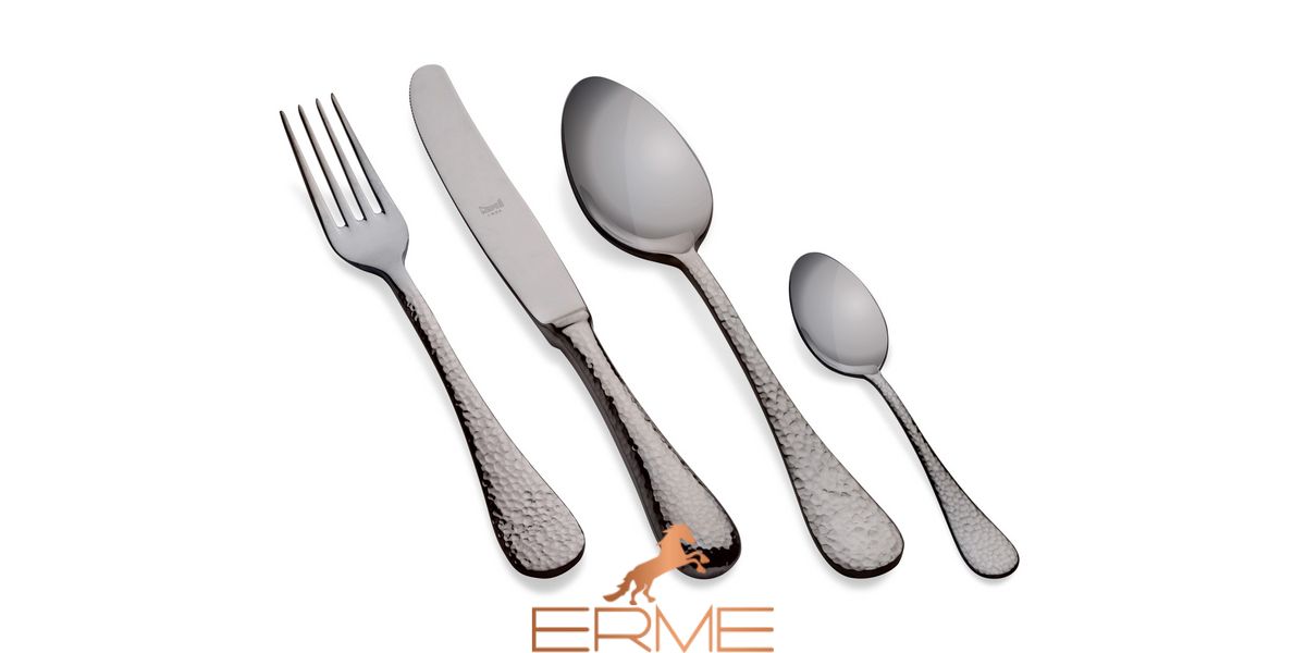 Cutlery Mepra - Epoque Oro Nero, 75