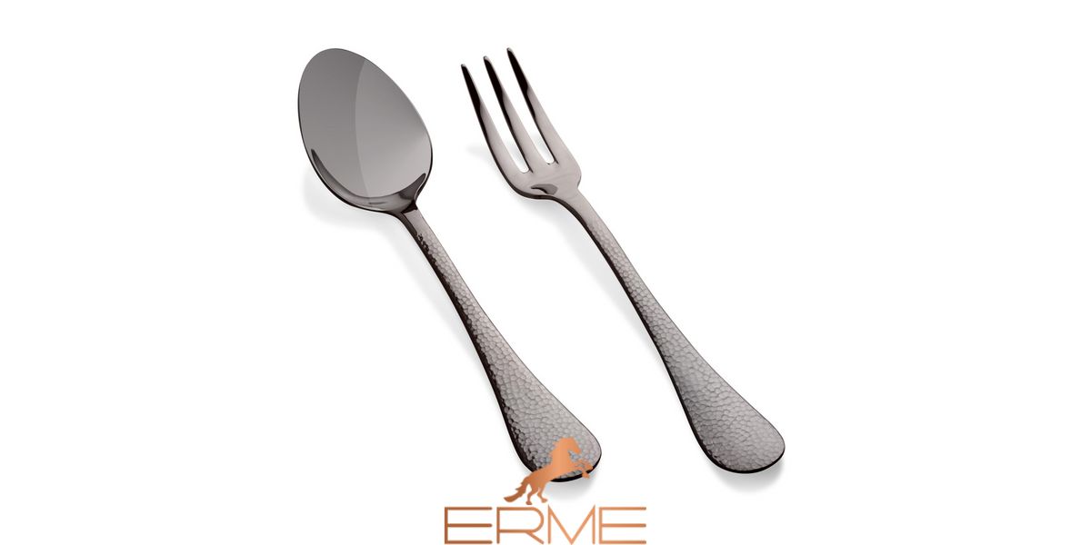 Cutlery Mepra - Epoque Oro Nero, 75