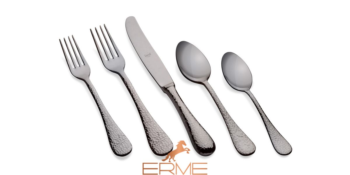 Cutlery Mepra - Epoque Oro Nero, 75