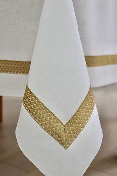 Скатертина Weissfee - Riva Gold