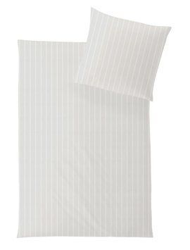 Постільна білизна - Hefel Dobby Weave STRIPES IVORY, 50x70 (2шт), 140x200