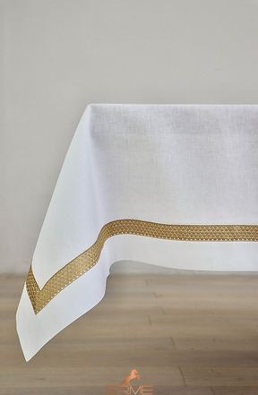 Скатерть Weissfee - Riva Gold