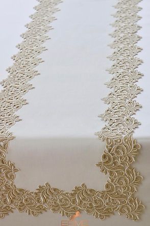 Столовая дорожка Weissfee - Gala Royal Gold