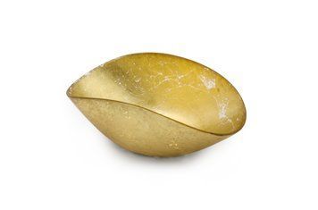 Dogale Solee Luna - Декоративная чаша Gold Leaf