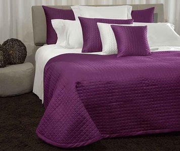 Signoria Firenze - Quilted bedspread MASACCIO Fuchsia, FUCHSIA, 260x270