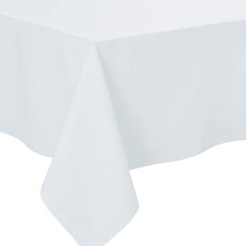 Скатертина Alexandre Turpault FLORENCE White з льону OFG 170х170 см