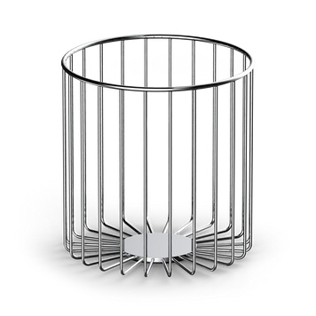 Decor Walter - Кошик для паперових рушників Chrome
