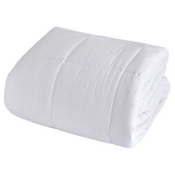 Cotton cover " Winter " Biancoperla Brasilia 300g White