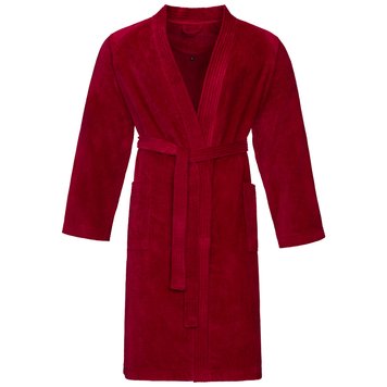 Bathrobe Vossen - DALLAS Rubin XXL