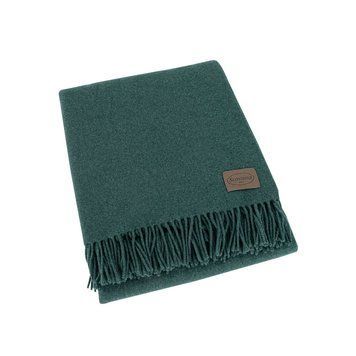 Plaid Somma - Charme cipresa, Caramel, 130x190
