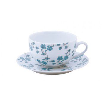 Deshouli&egrave;res Fleurs bleues - Чайна чашка та блюдце 160 мл