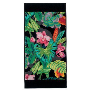 Рушник Feiler - Rainforest Schwarz 50x100