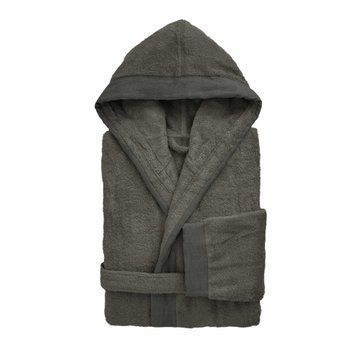 Бавовняний халат Biancoperla Nantes Grisaglia