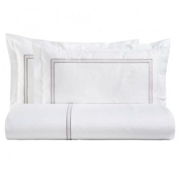 Bed linen Biancoperla - Fancy Indigo, 50x75 (2pc), 155x200 (2pc), 270x290