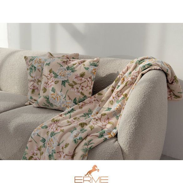 Feiler Pillowcase - Vanilla Rose