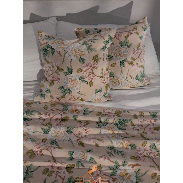Feiler Pillowcase - Vanilla Rose