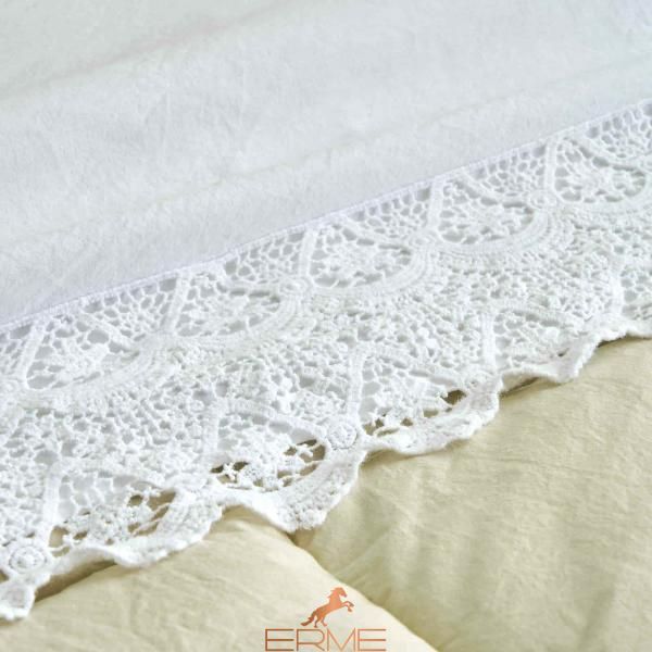 Cotton cover " Winter " Biancoperla Brasilia 300g White