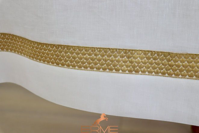 Скатерть Weissfee - Riva Gold
