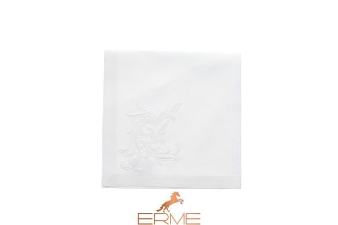 Weissfee napkin - Belvedere White